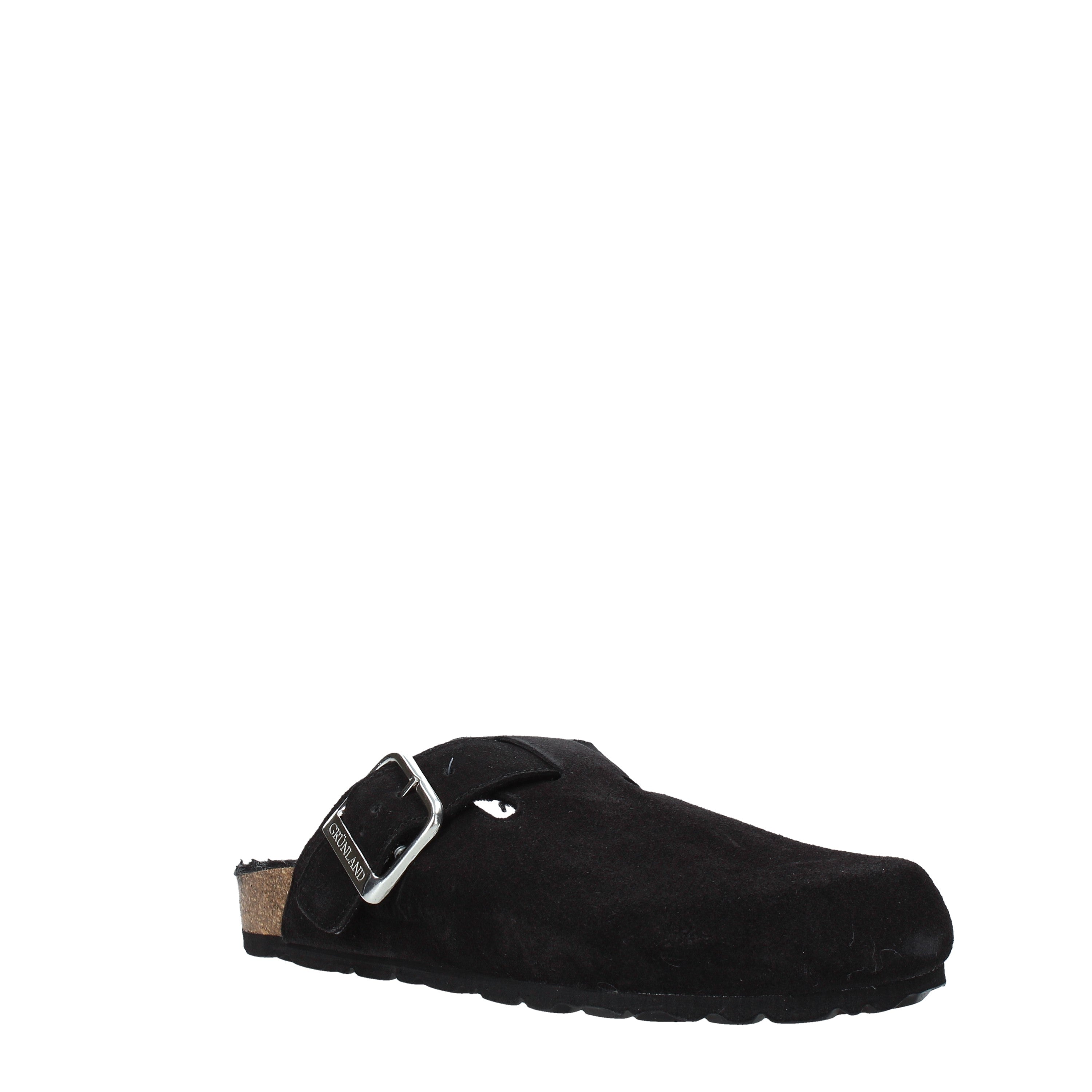 Pantofole Nero Grunland
