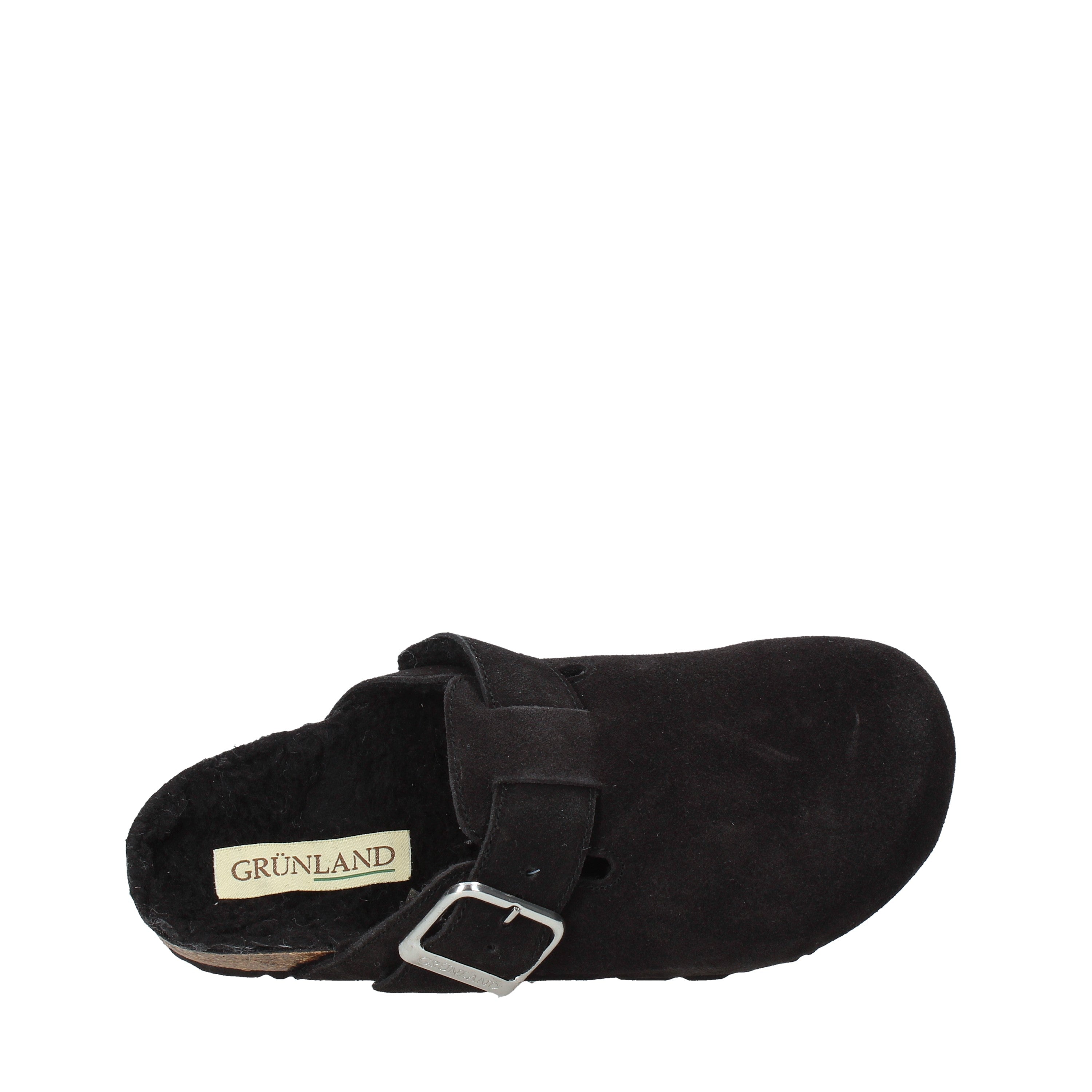 Pantofole Nero Grunland