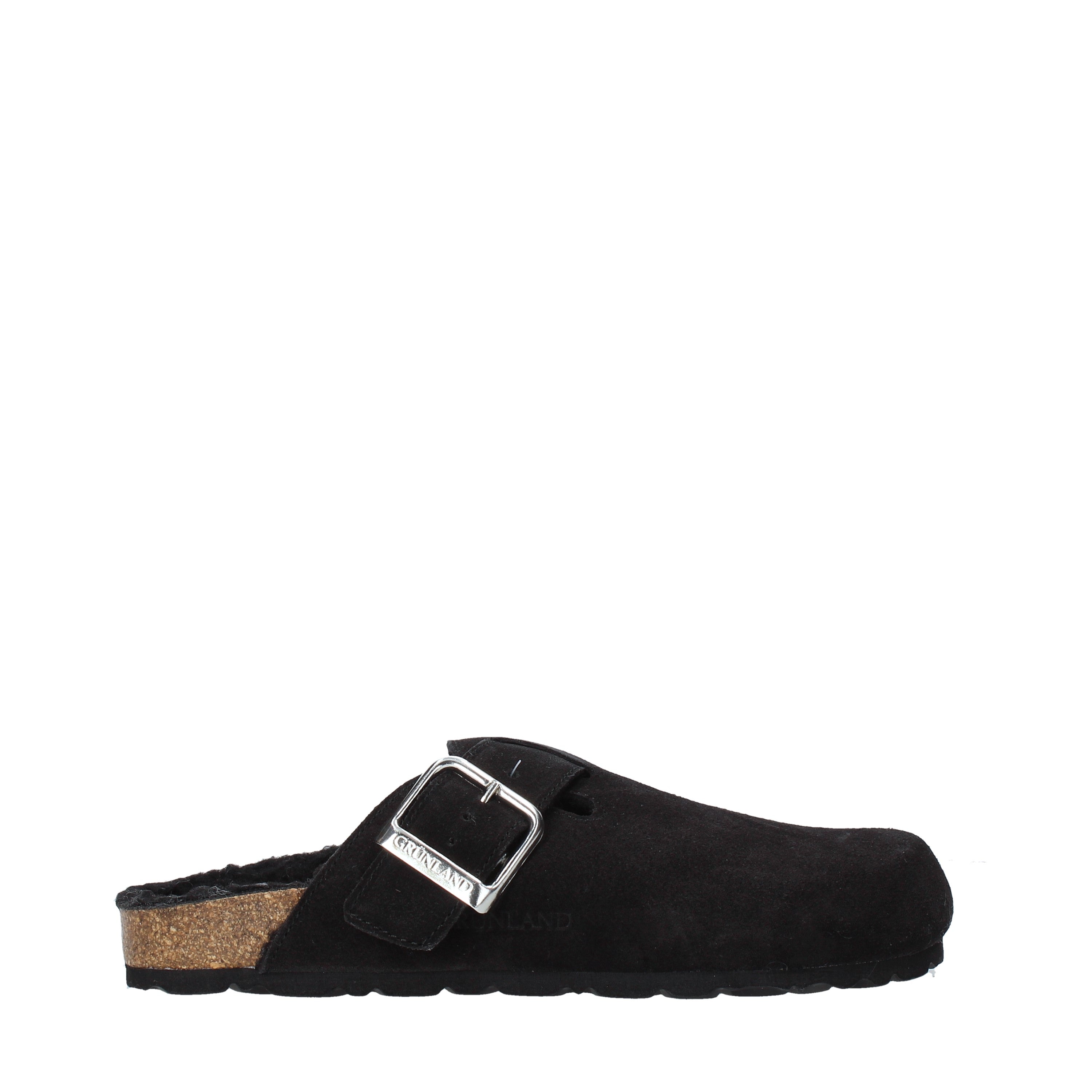 Pantofole Nero Grunland