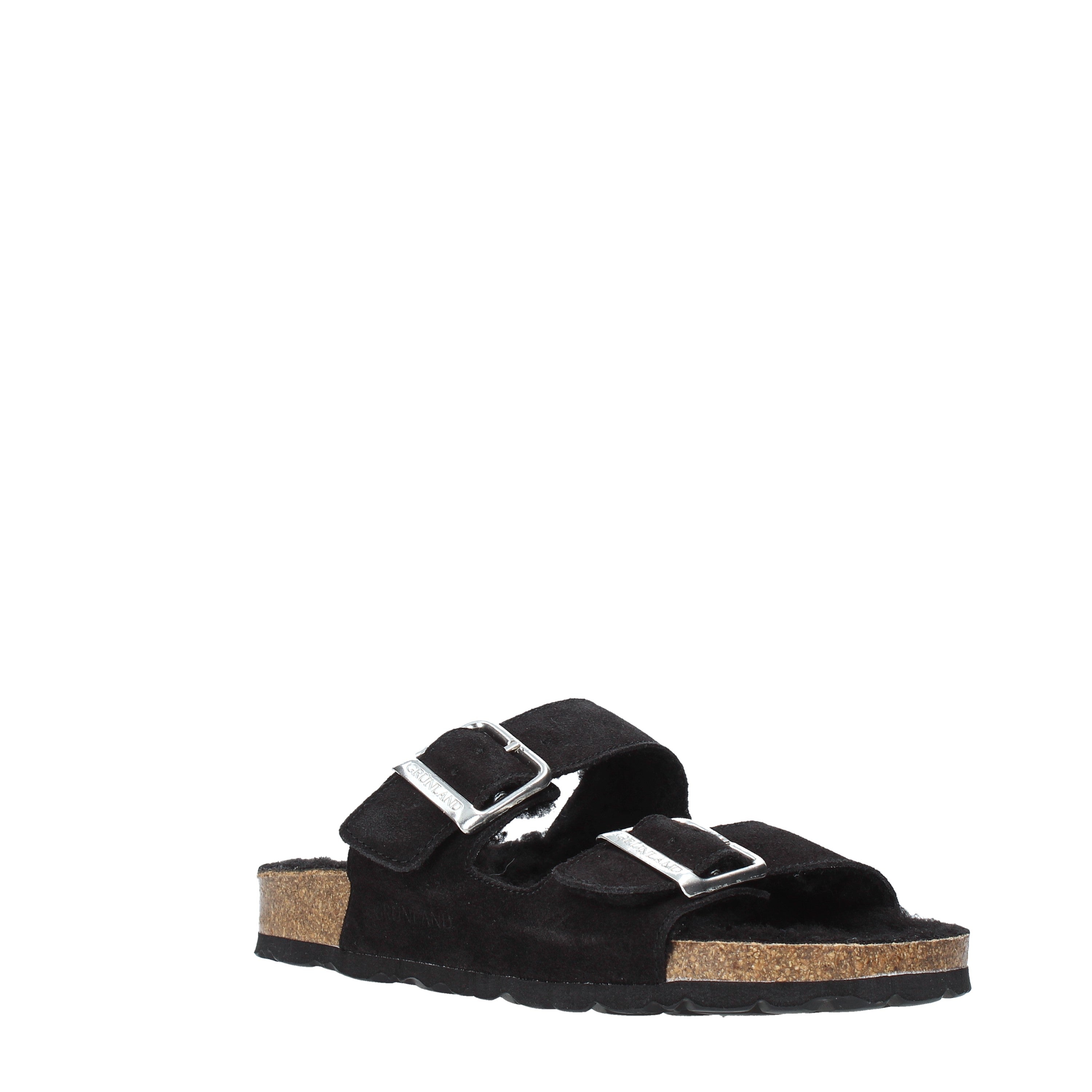 Pantofole Nero Grunland