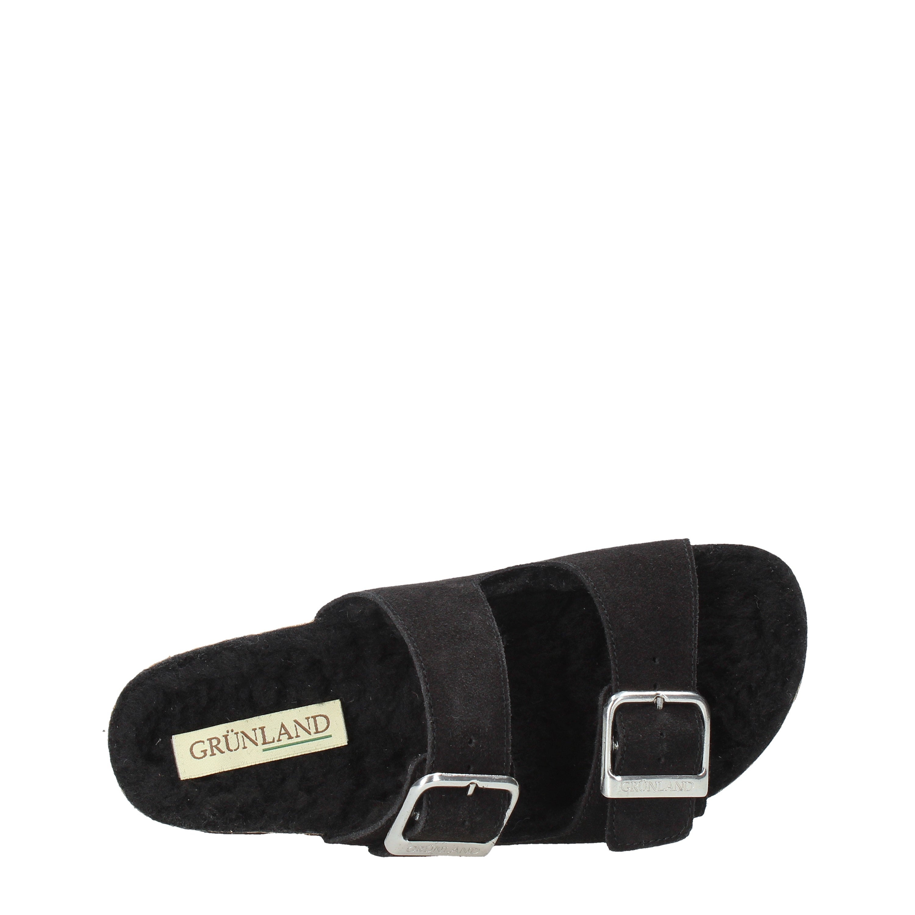 Pantofole Nero Grunland