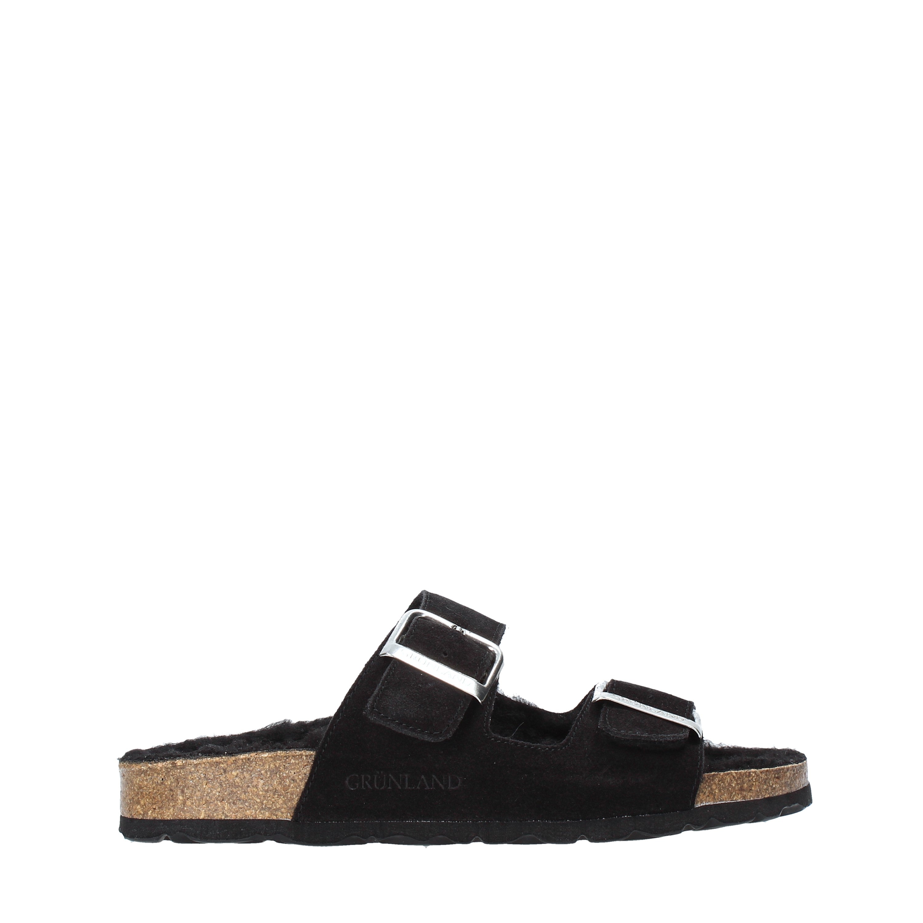 Pantofole Nero Grunland