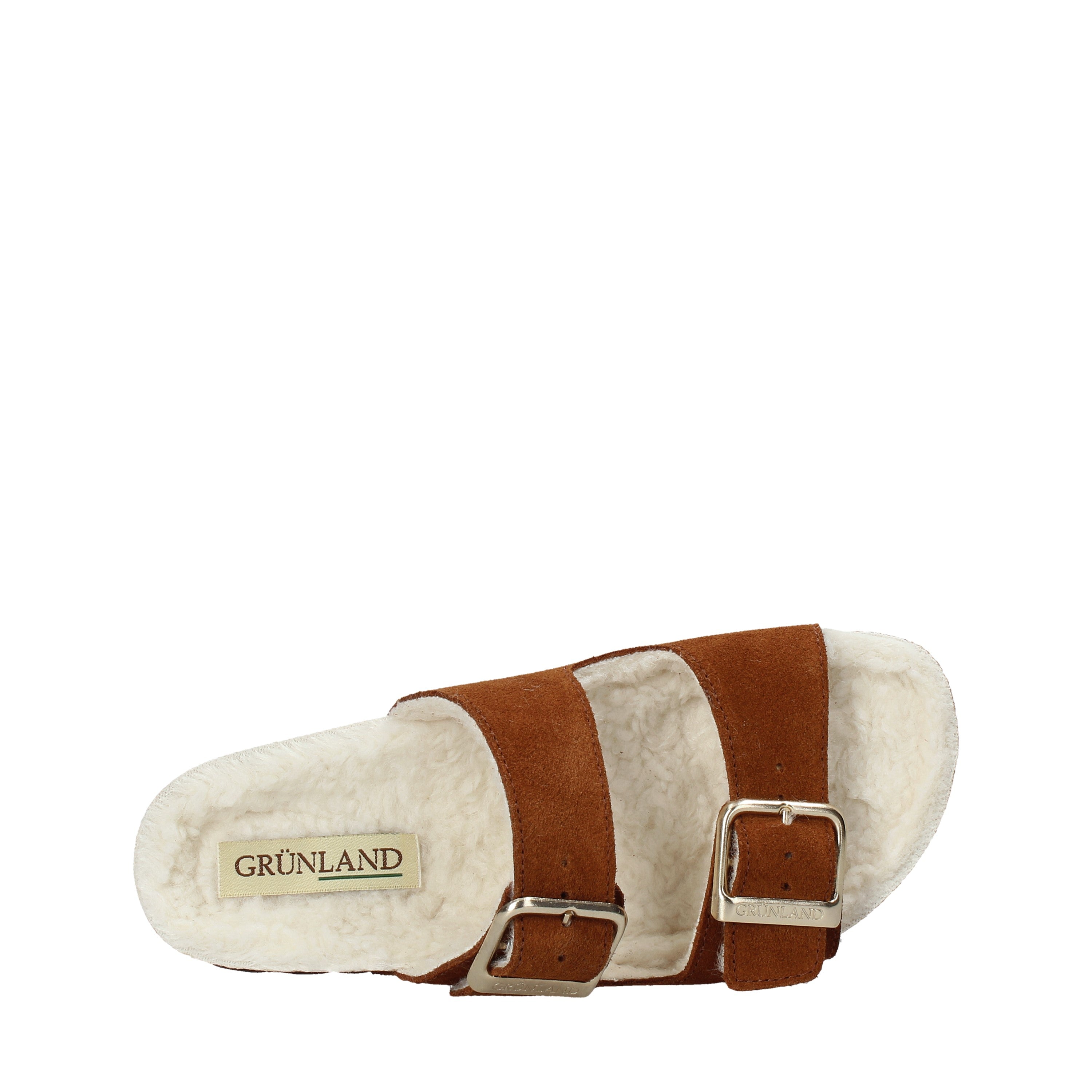 Pantofole Marrone Grunland