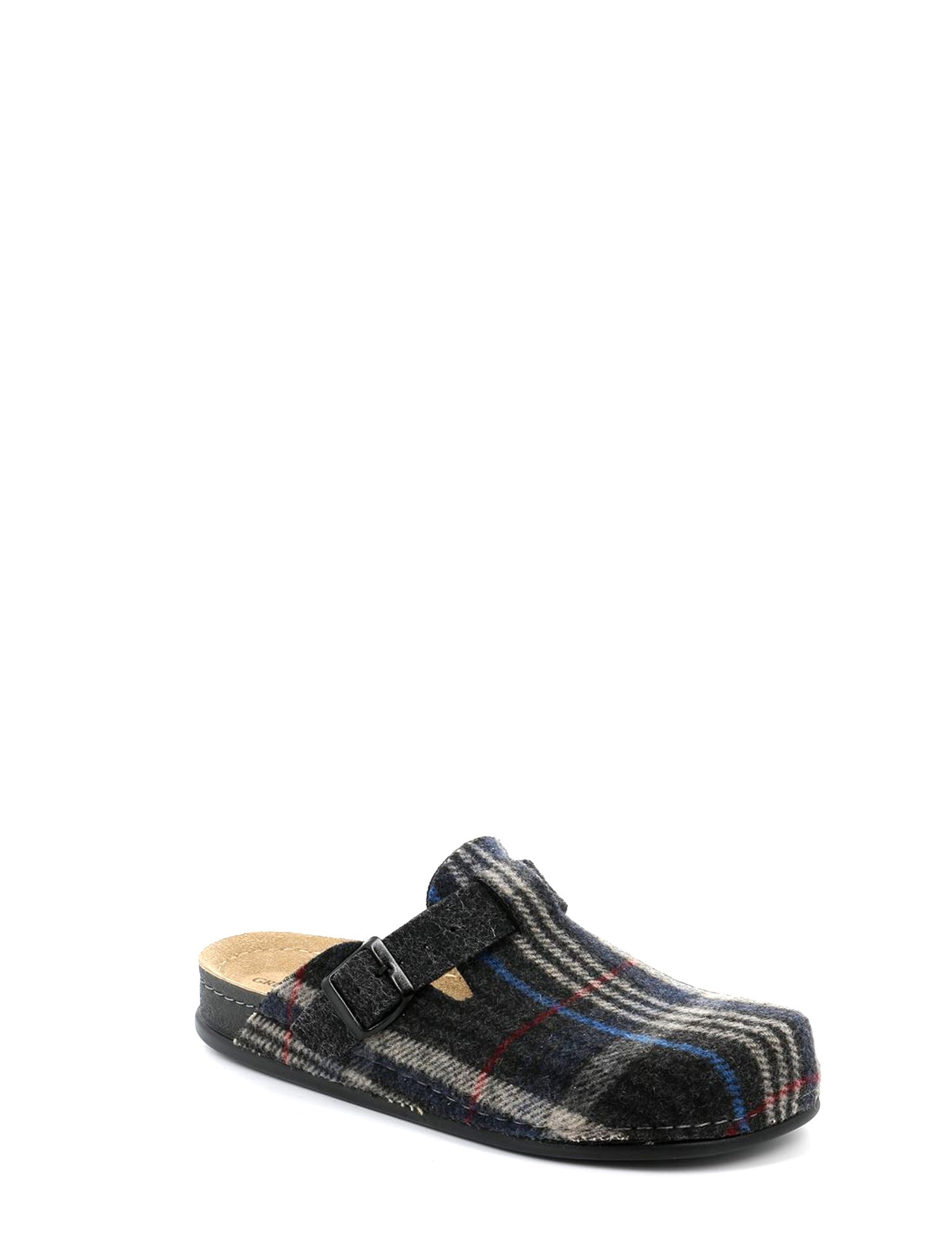 Pantofole Grigio Grunland