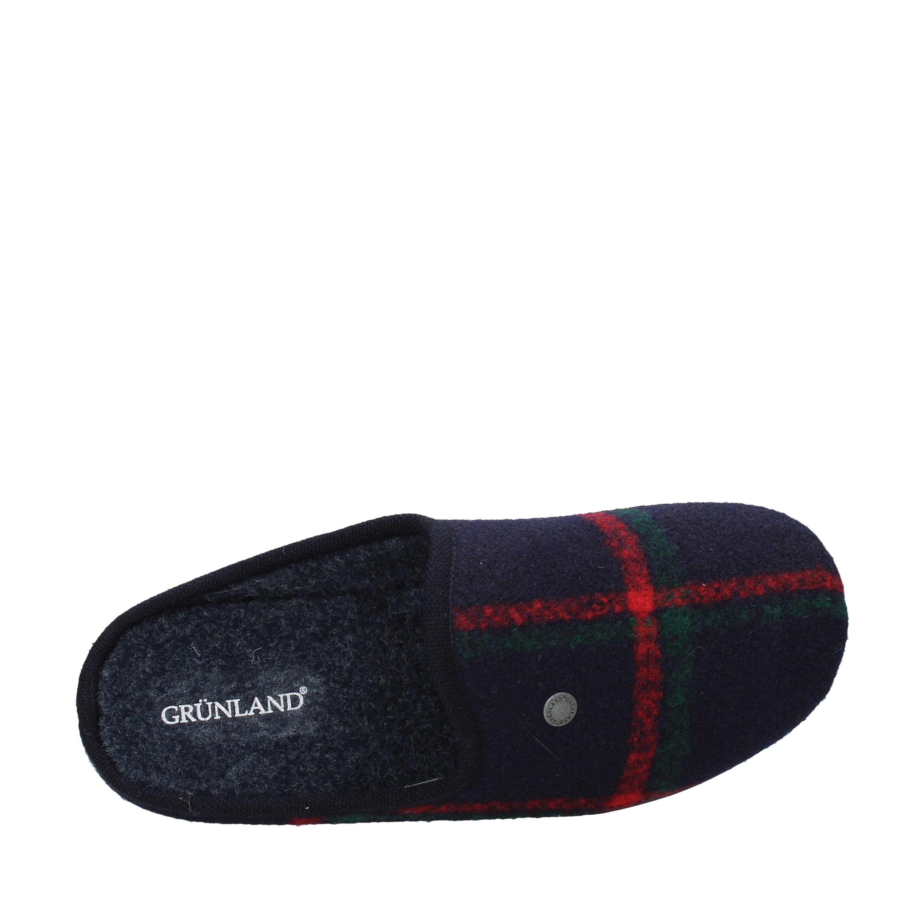 Pantofole Blu Grunland