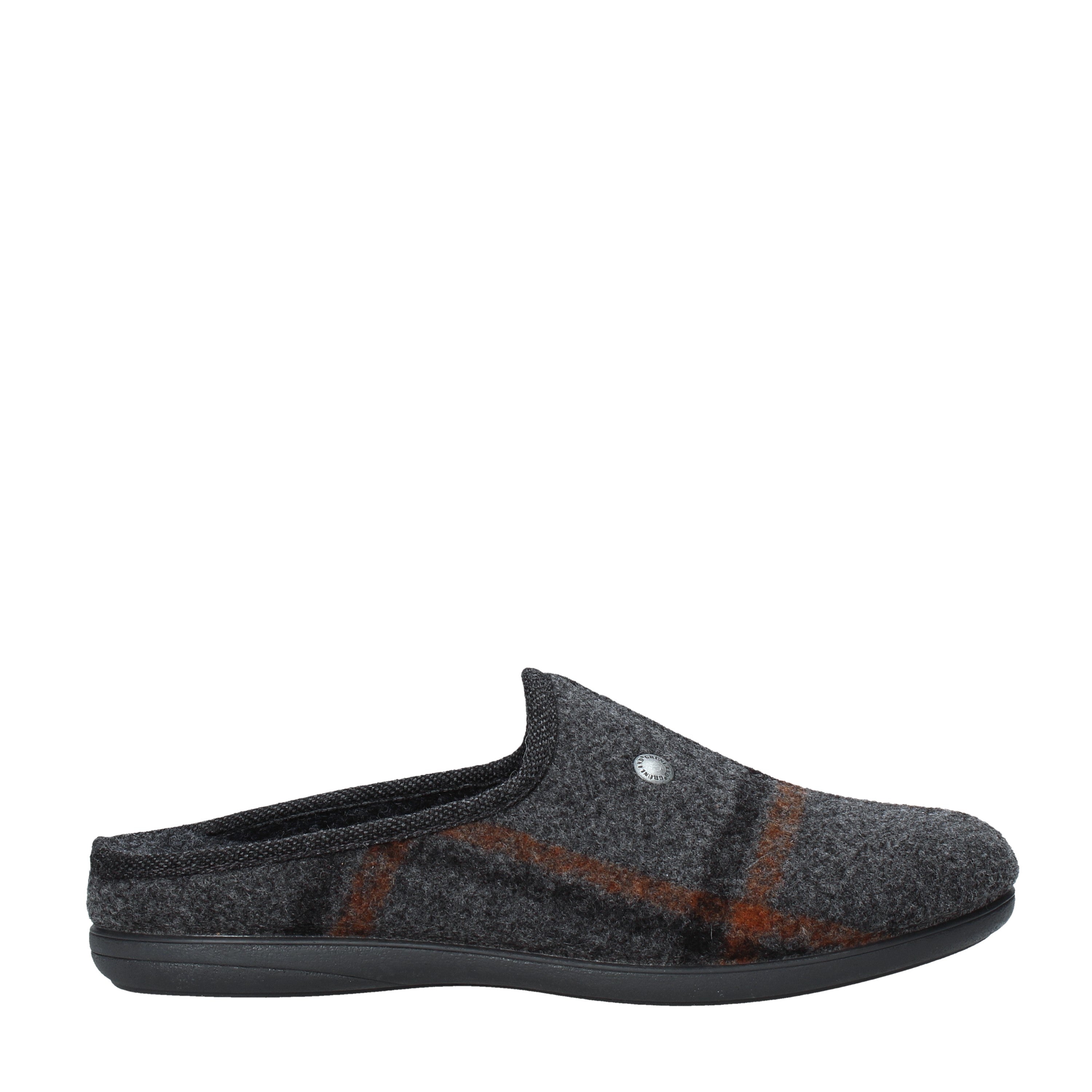 Pantofole Grigio Grunland