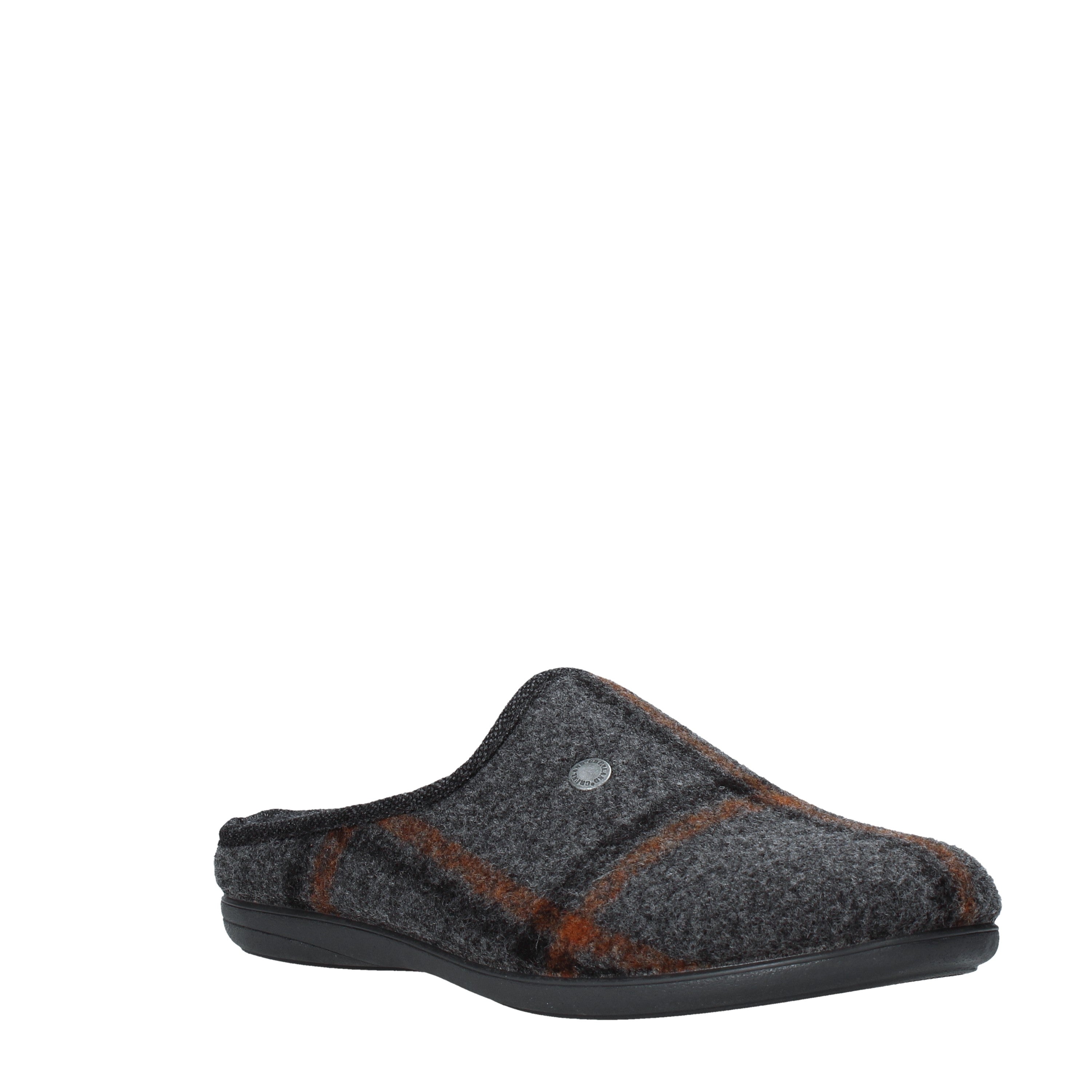 Pantofole Grigio Grunland