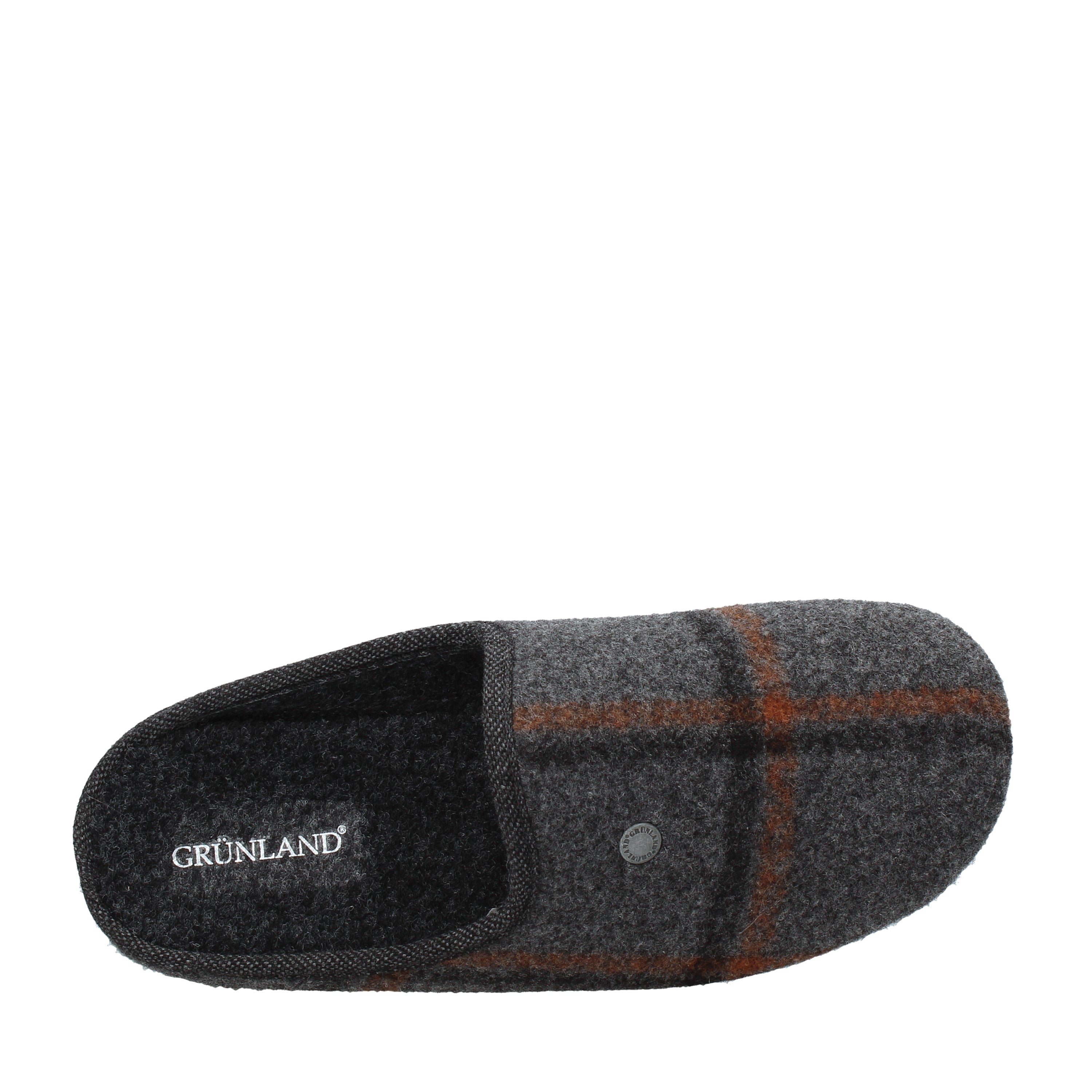 Pantofole Grigio Grunland