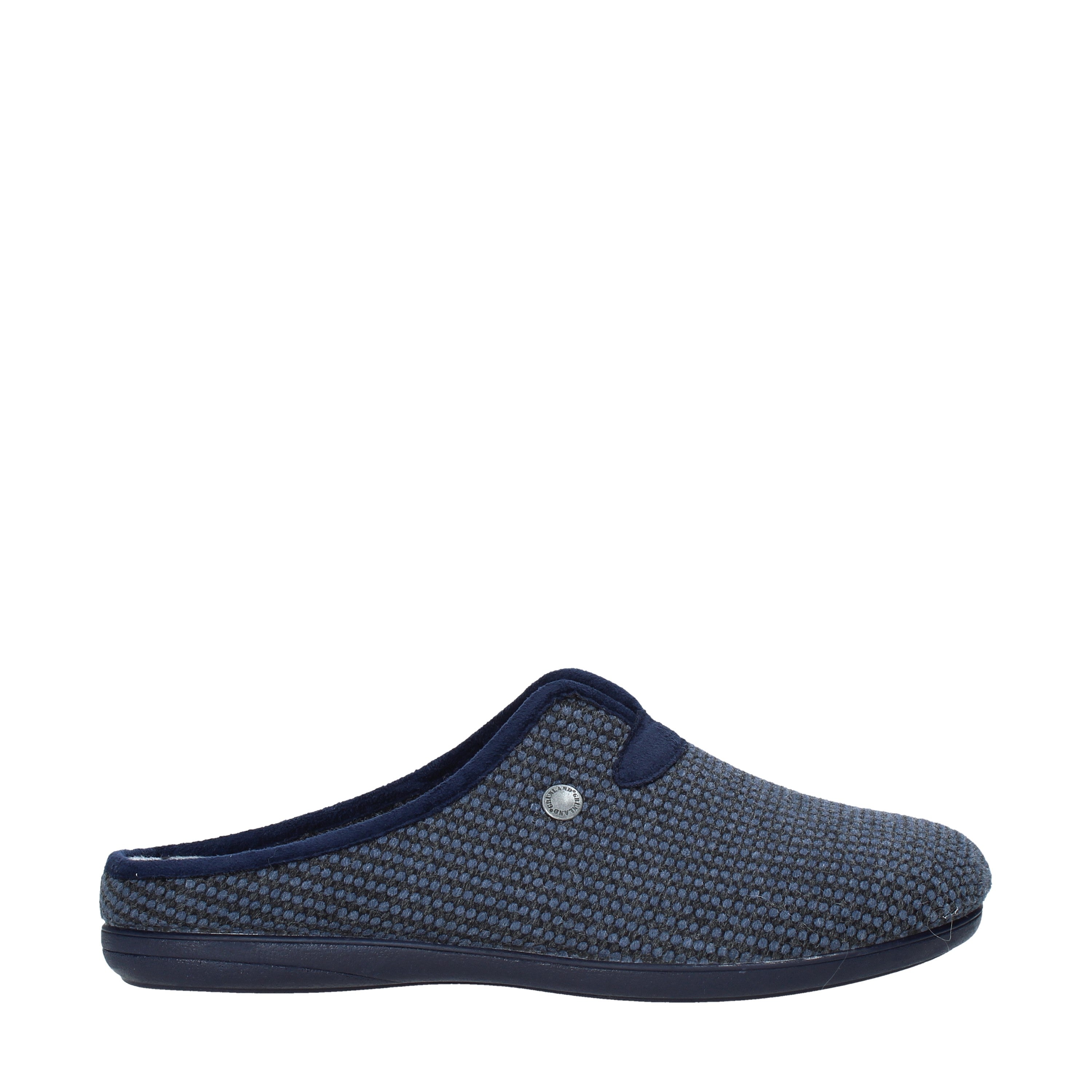 Pantofole Blu Grunland