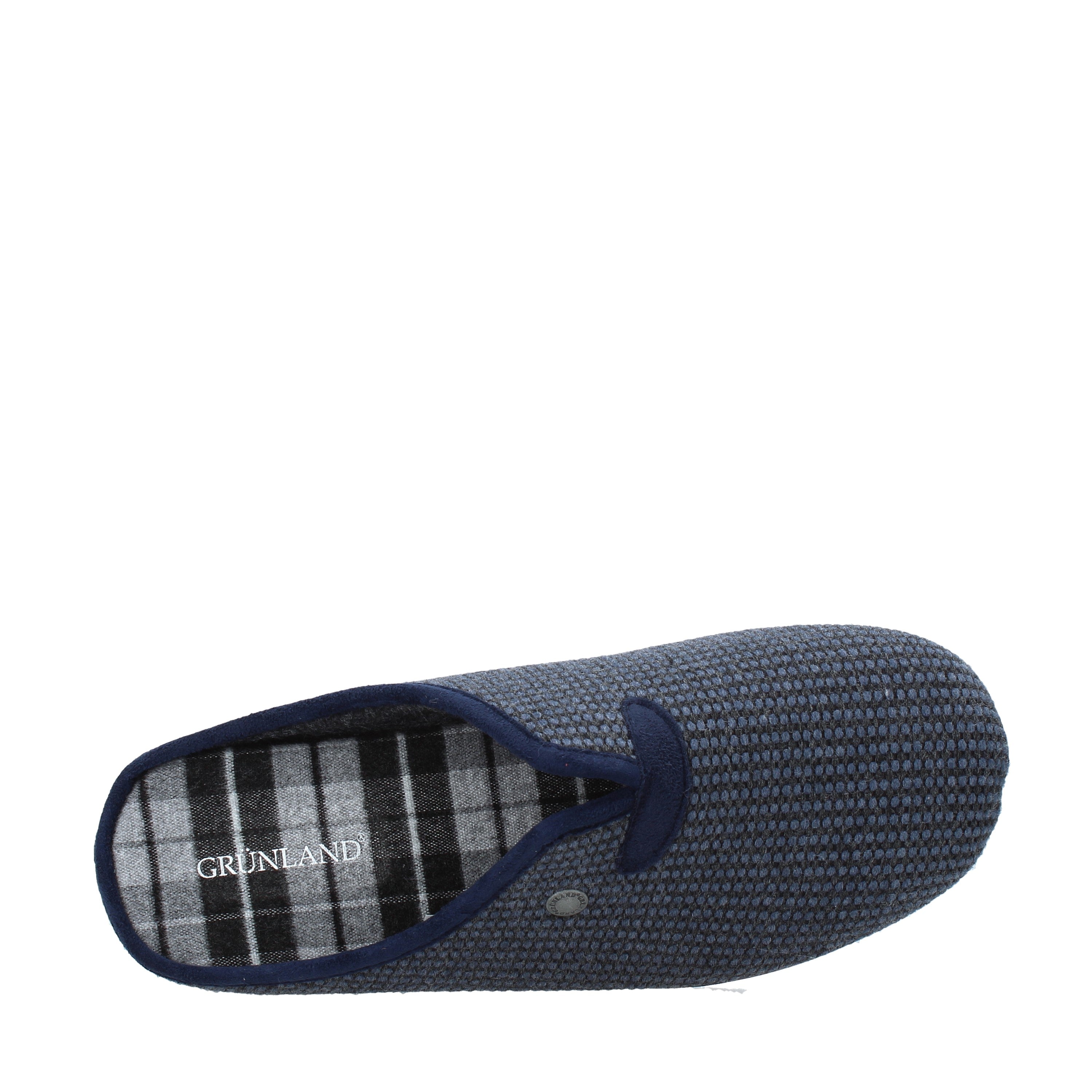 Pantofole Blu Grunland