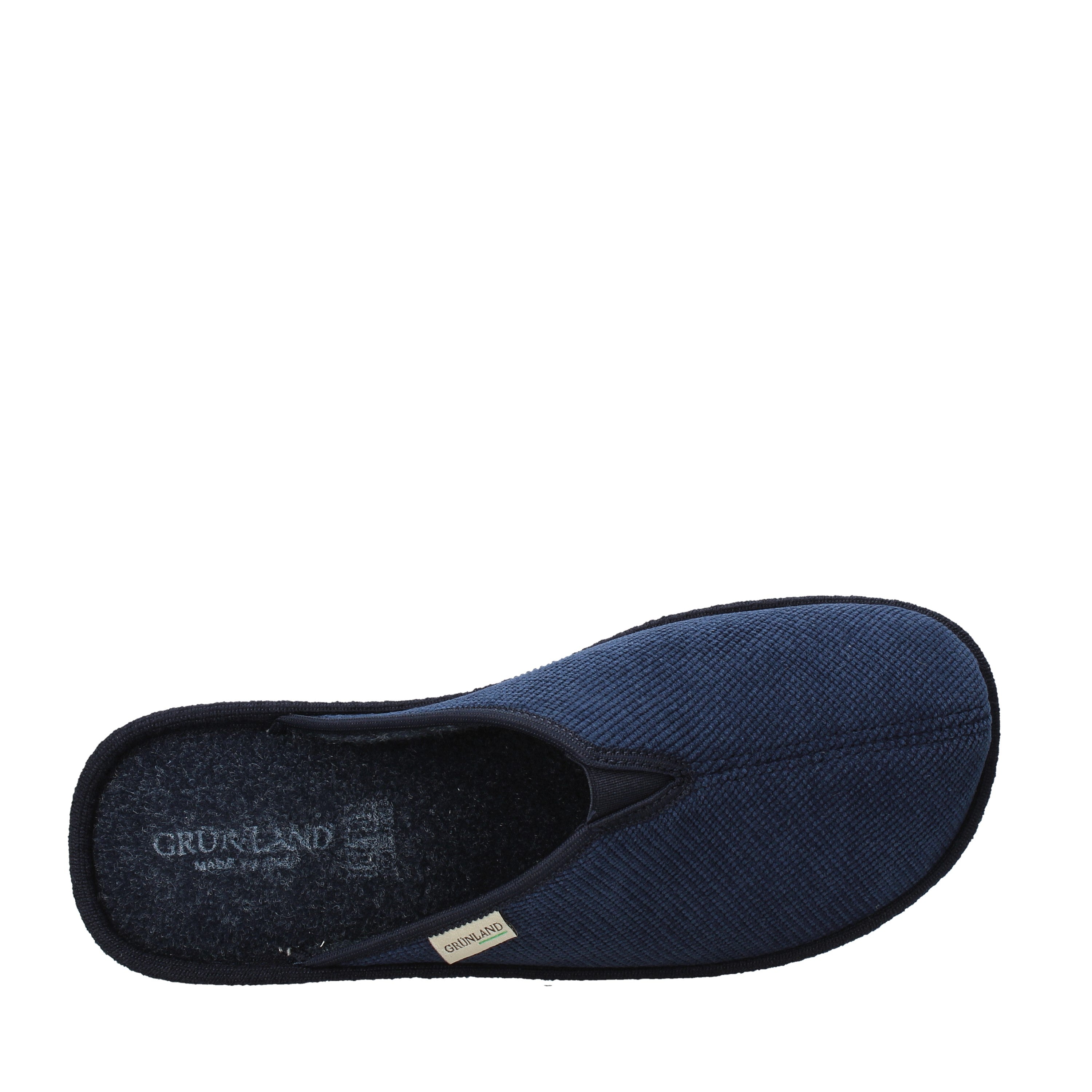 Pantofole Blu Grunland