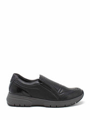 Slip-on Nero Grunland