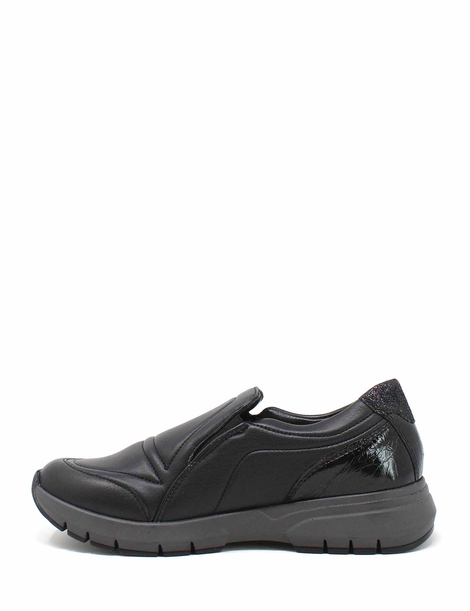 Slip-on Nero Grunland