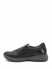 Slip-on Nero Grunland