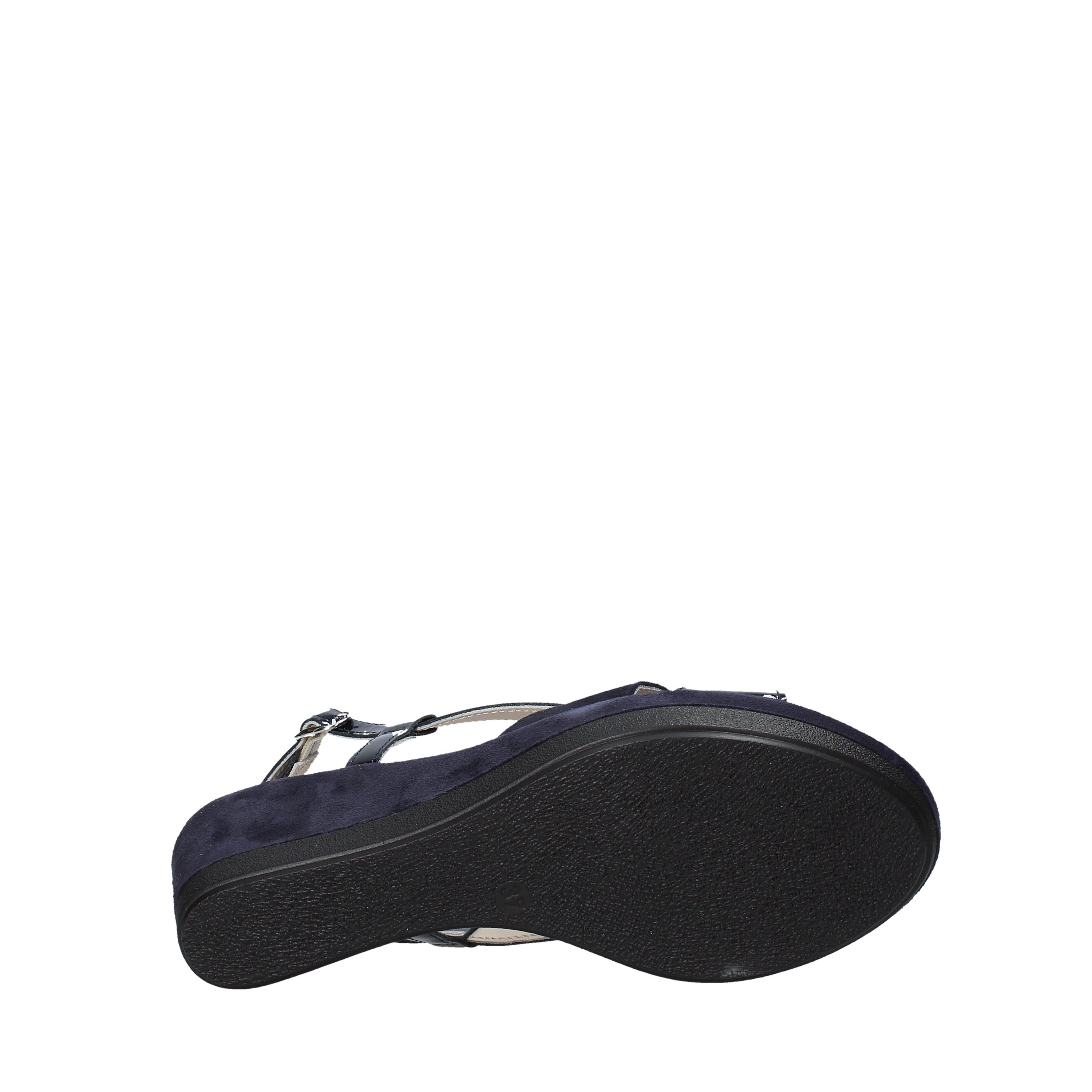 Sandali zeppa Blu Susimoda