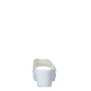 Sandali zeppa Bianco Susimoda