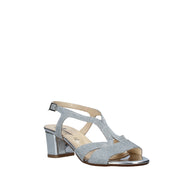 Sandali tacco Argentato Susimoda