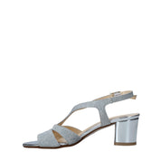 Sandali tacco Argentato Susimoda