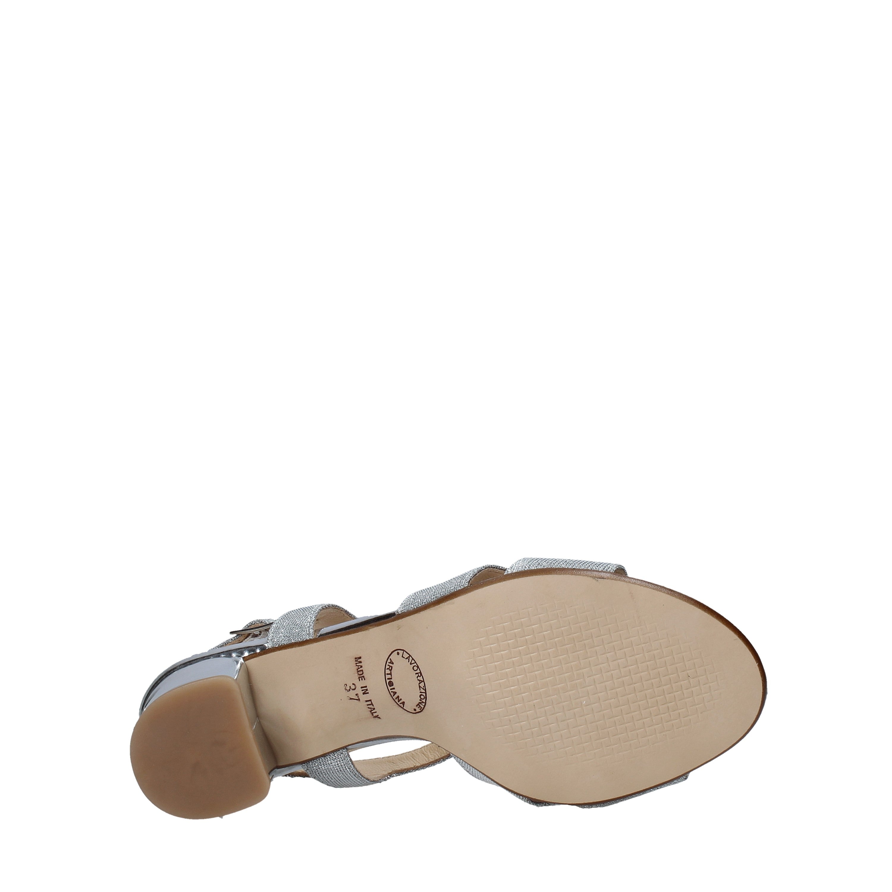 Sandali tacco Argentato Susimoda