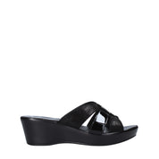 Sandali zeppa Nero Susimoda