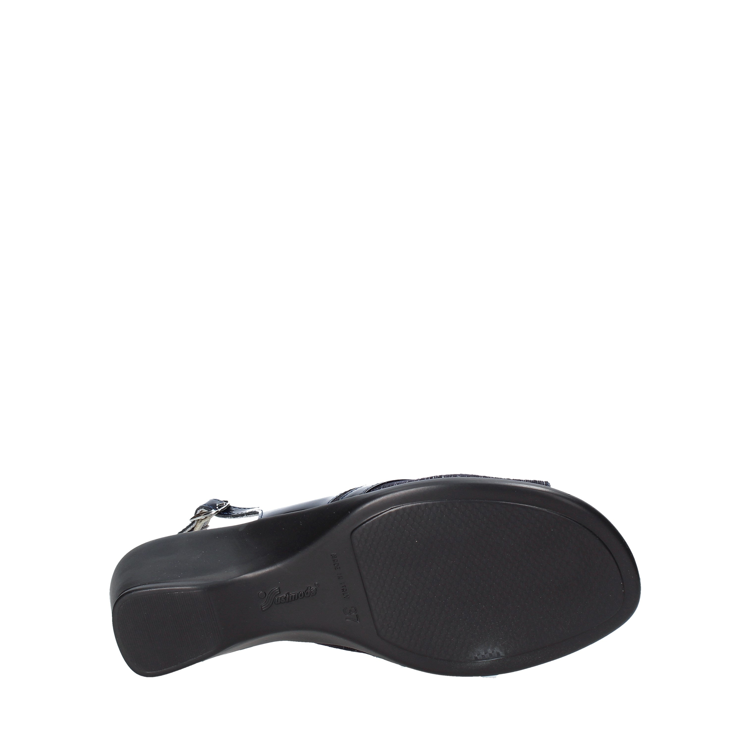 Sandali zeppa Blu Susimoda