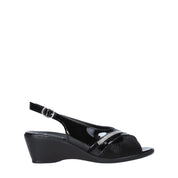 Sandali zeppa Nero Susimoda