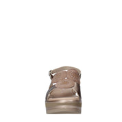 Sandali zeppa Marrone Susimoda