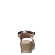 Sandali zeppa Marrone Susimoda