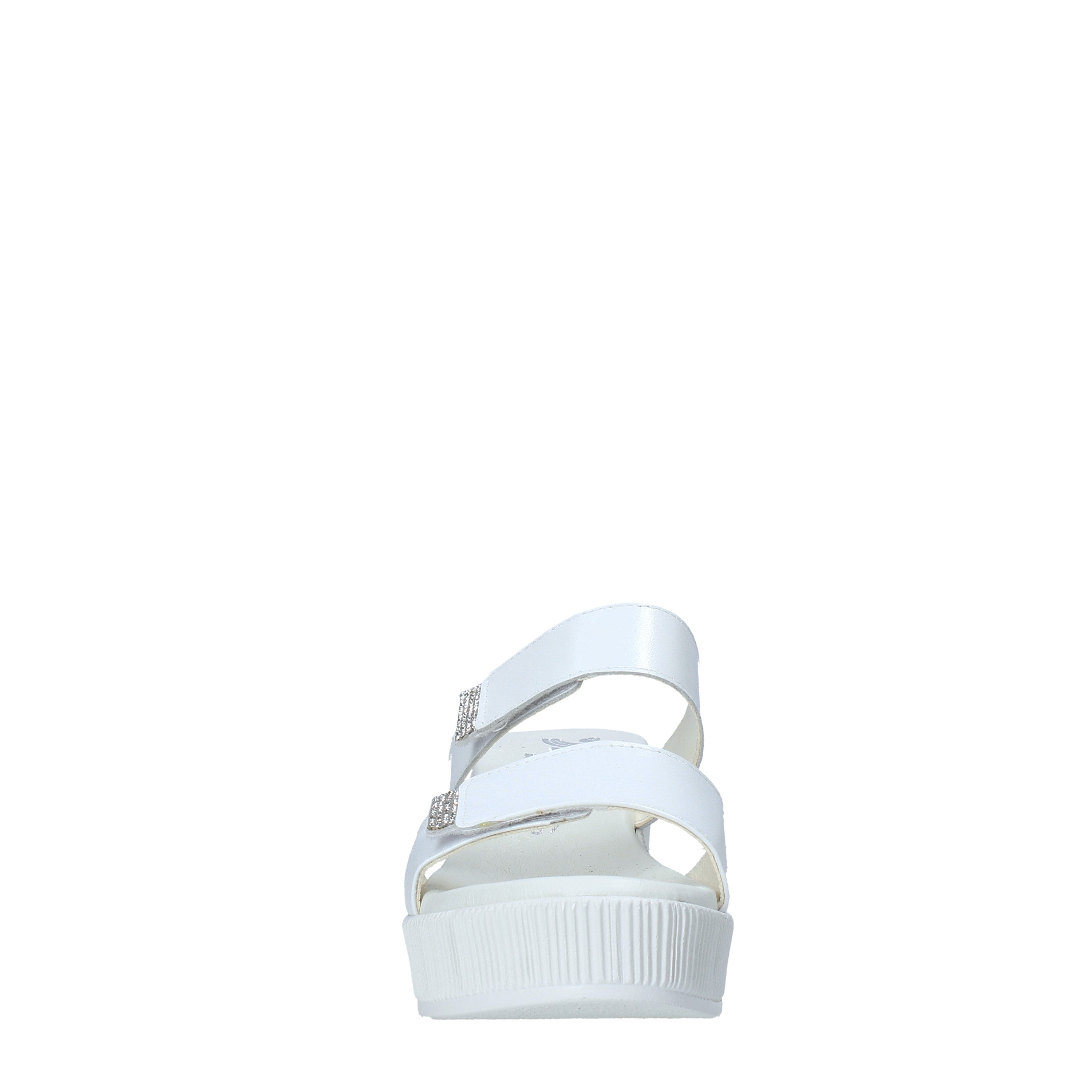 Sandali zeppa Bianco Susimoda