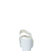 Sandali zeppa Bianco Susimoda