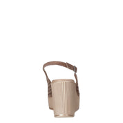 Sandali zeppa Marrone Susimoda