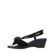 Sandali zeppa Nero Susimoda