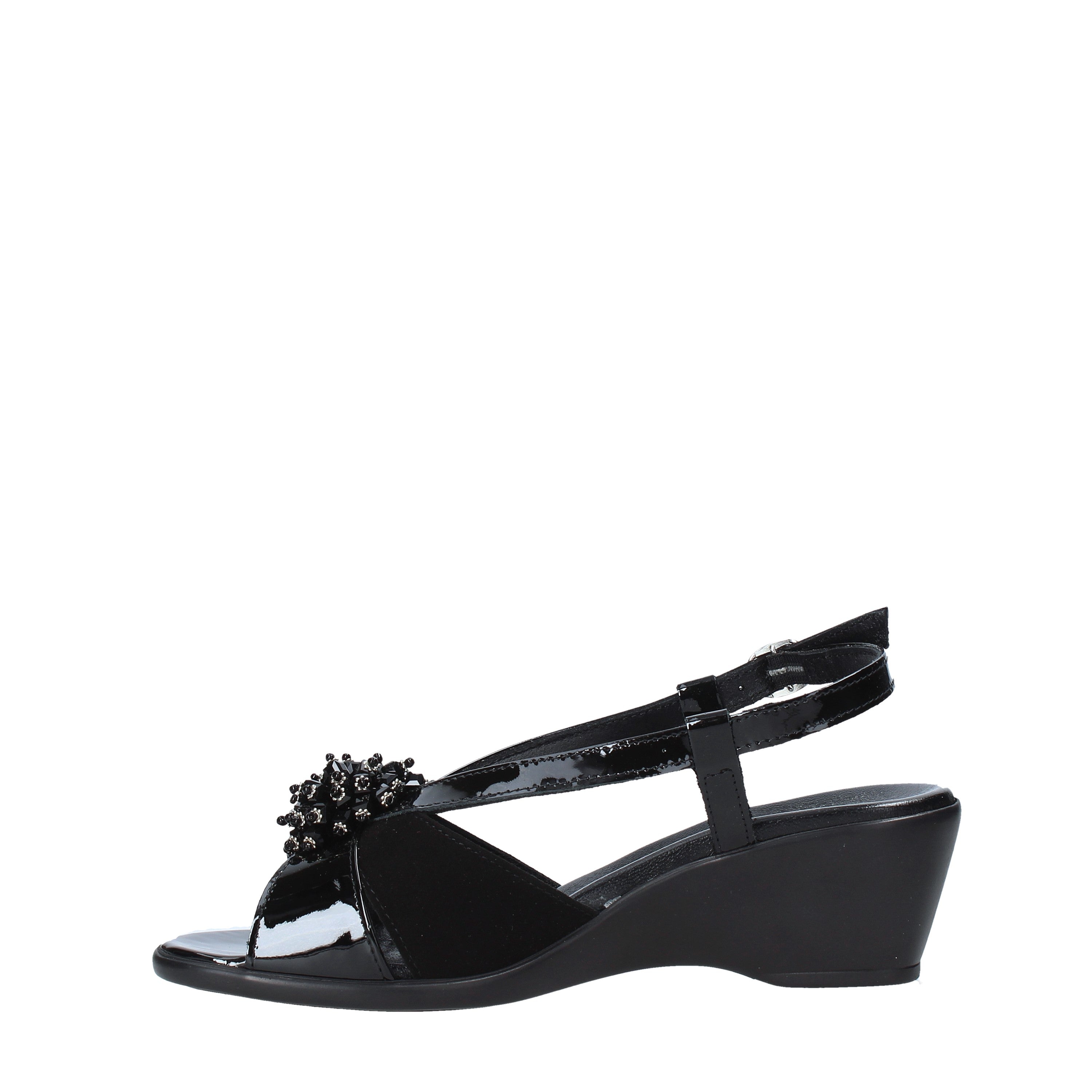 Sandali zeppa Nero Susimoda