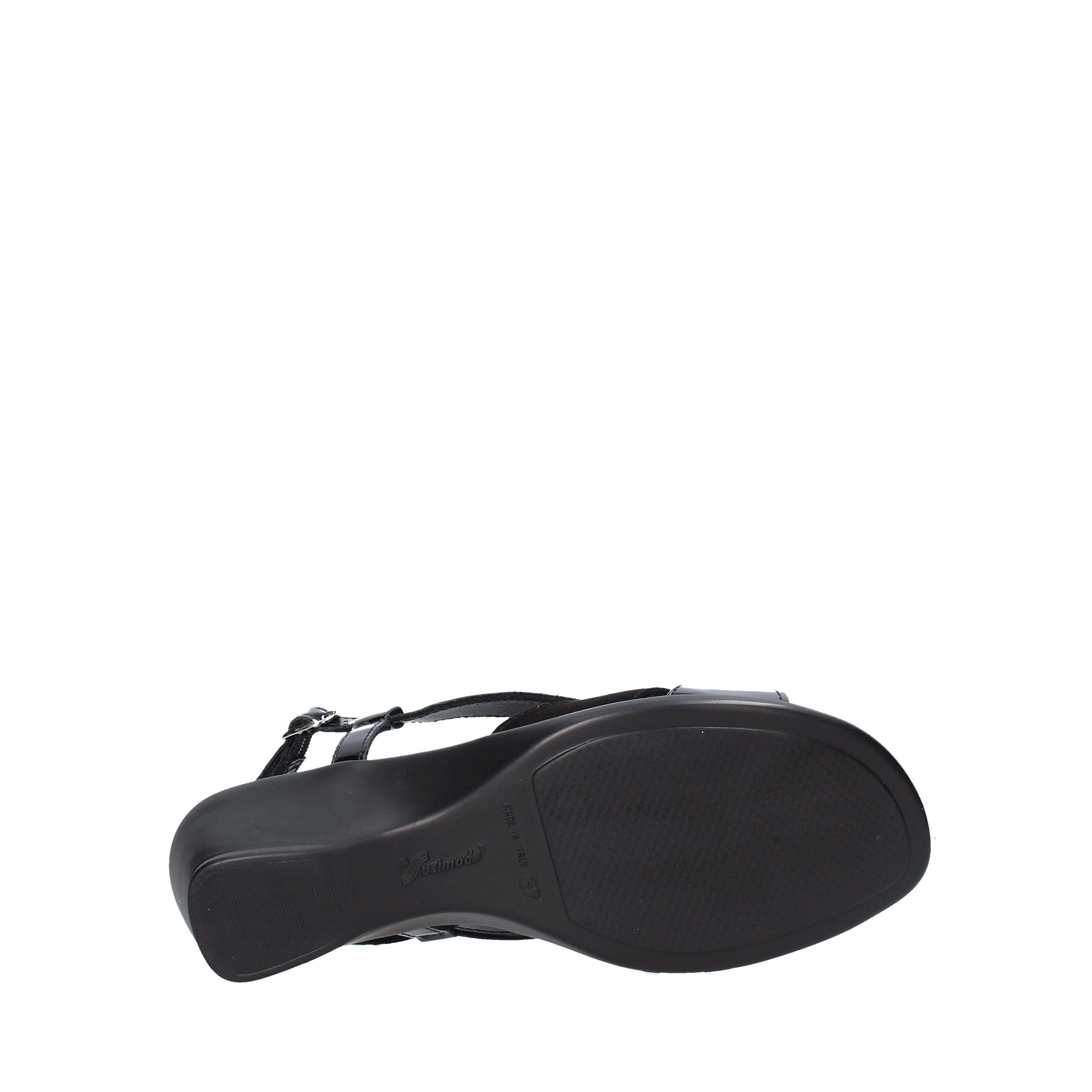 Sandali zeppa Nero Susimoda