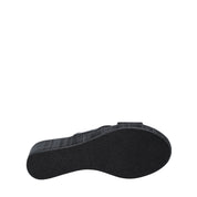 Sandali zeppa Nero Susimoda