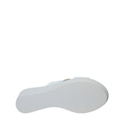 Sandali zeppa Bianco Susimoda