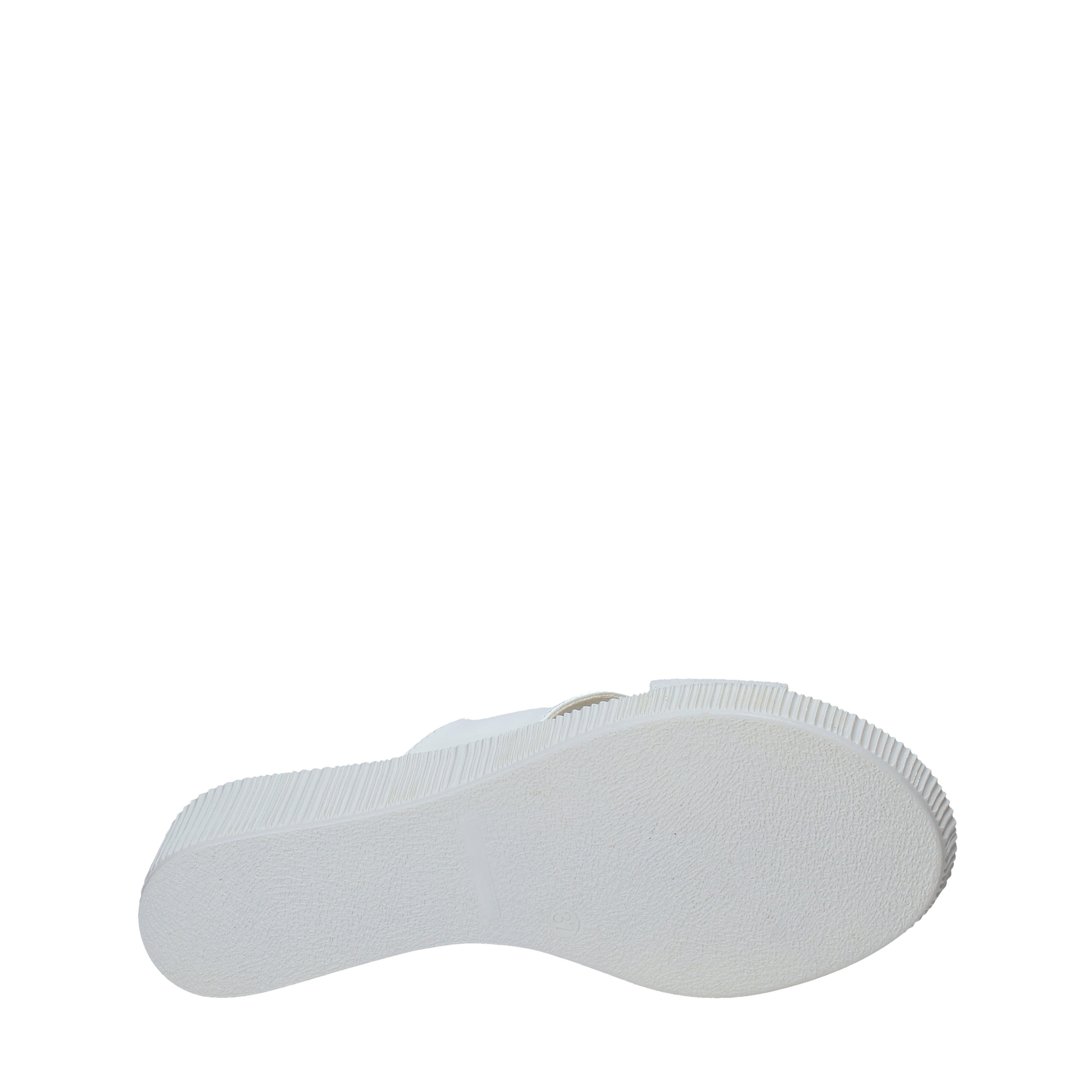 Sandali zeppa Bianco Susimoda