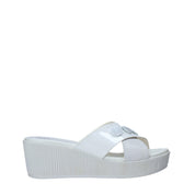 Sandali zeppa Bianco Susimoda