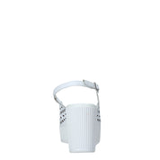 Sandali zeppa Bianco Susimoda