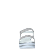 Sandali zeppa Bianco Susimoda