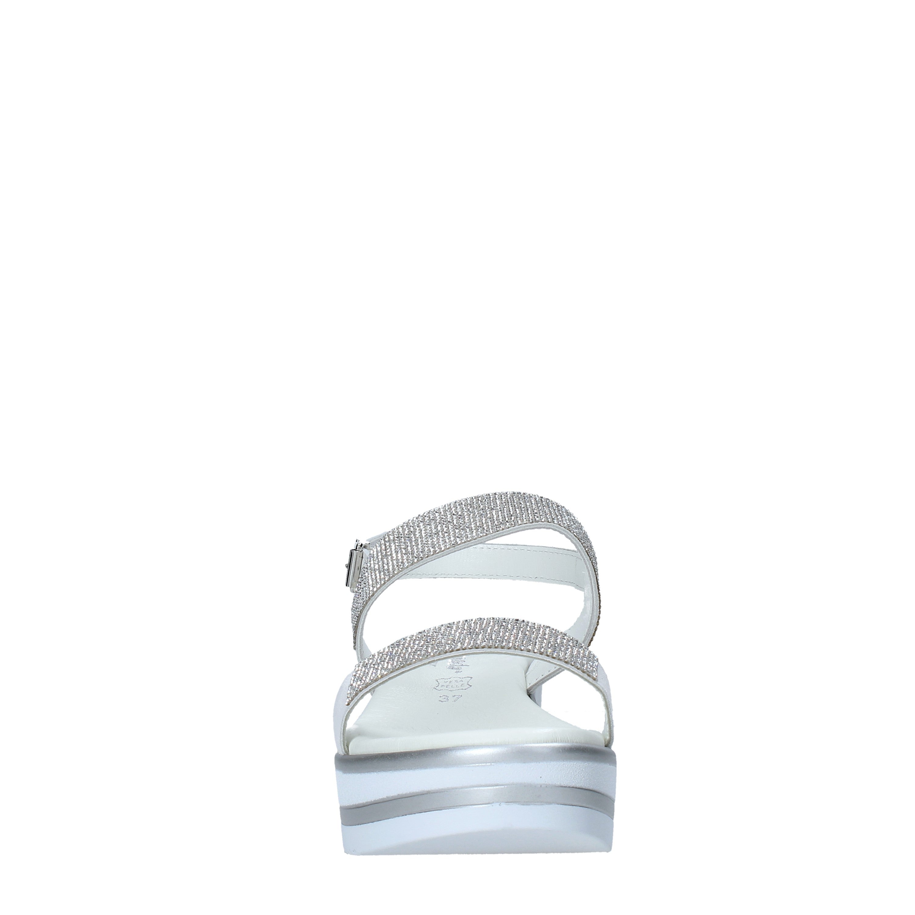 Sandali zeppa Bianco Susimoda