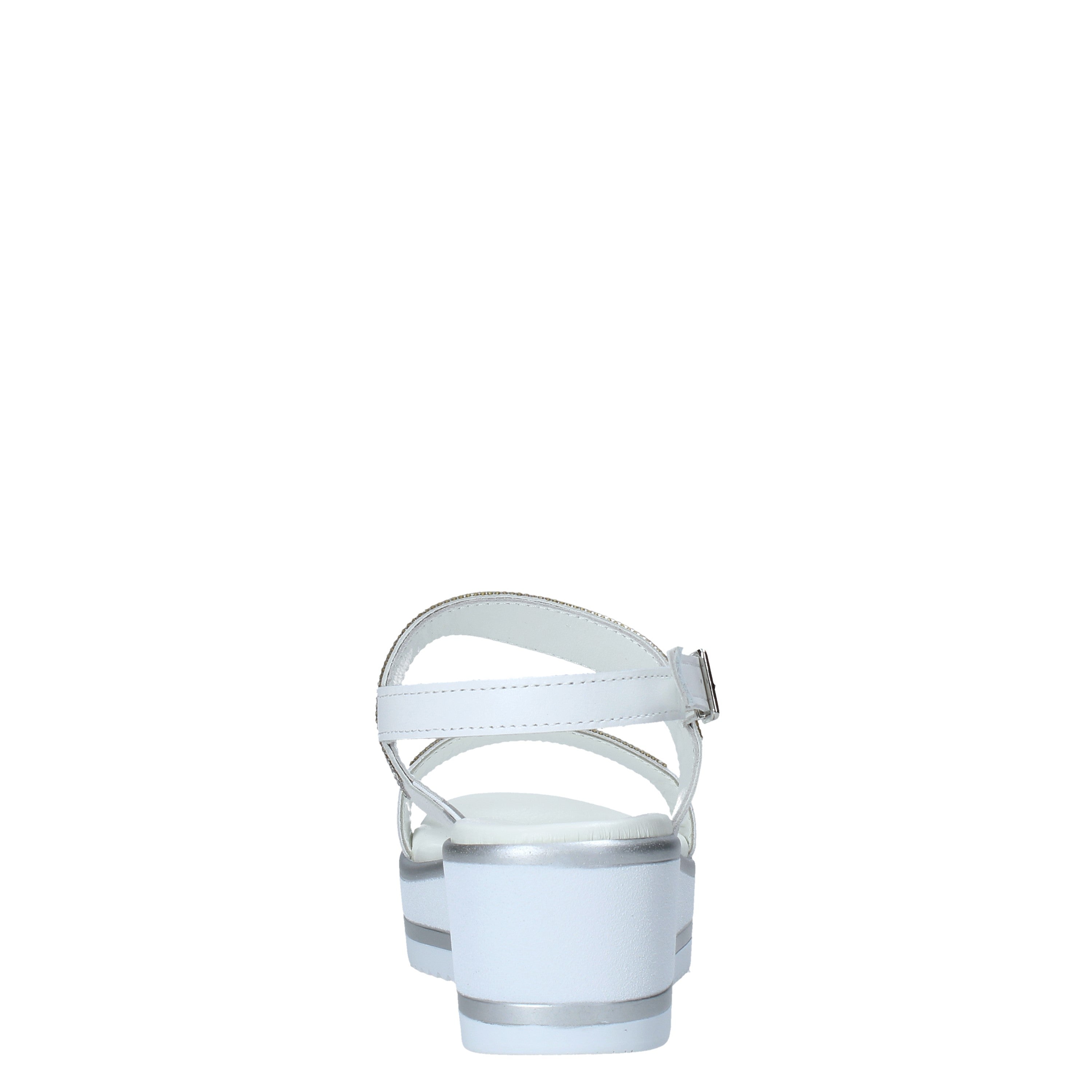 Sandali zeppa Bianco Susimoda