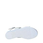 Sandali zeppa Bianco Susimoda