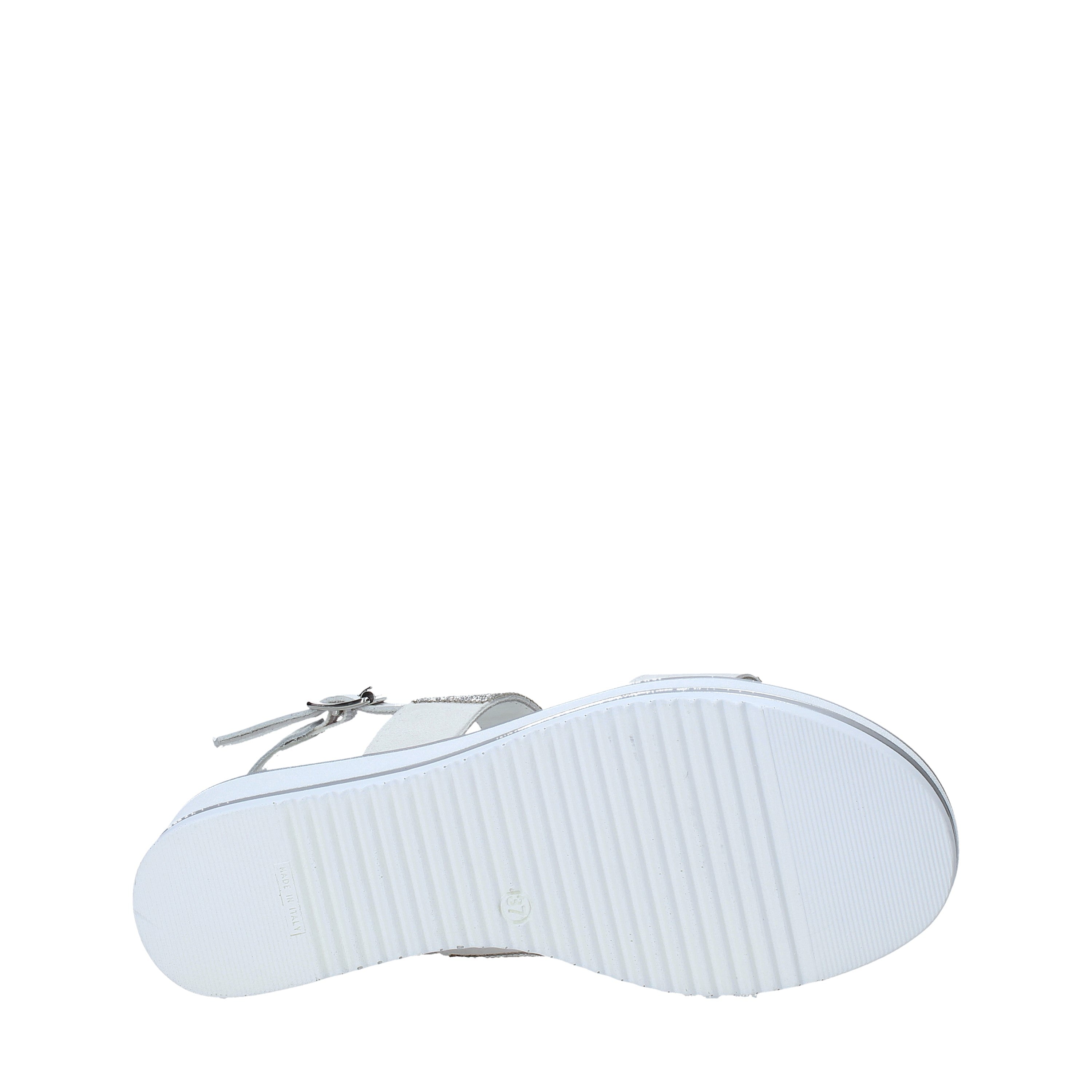 Sandali zeppa Bianco Susimoda