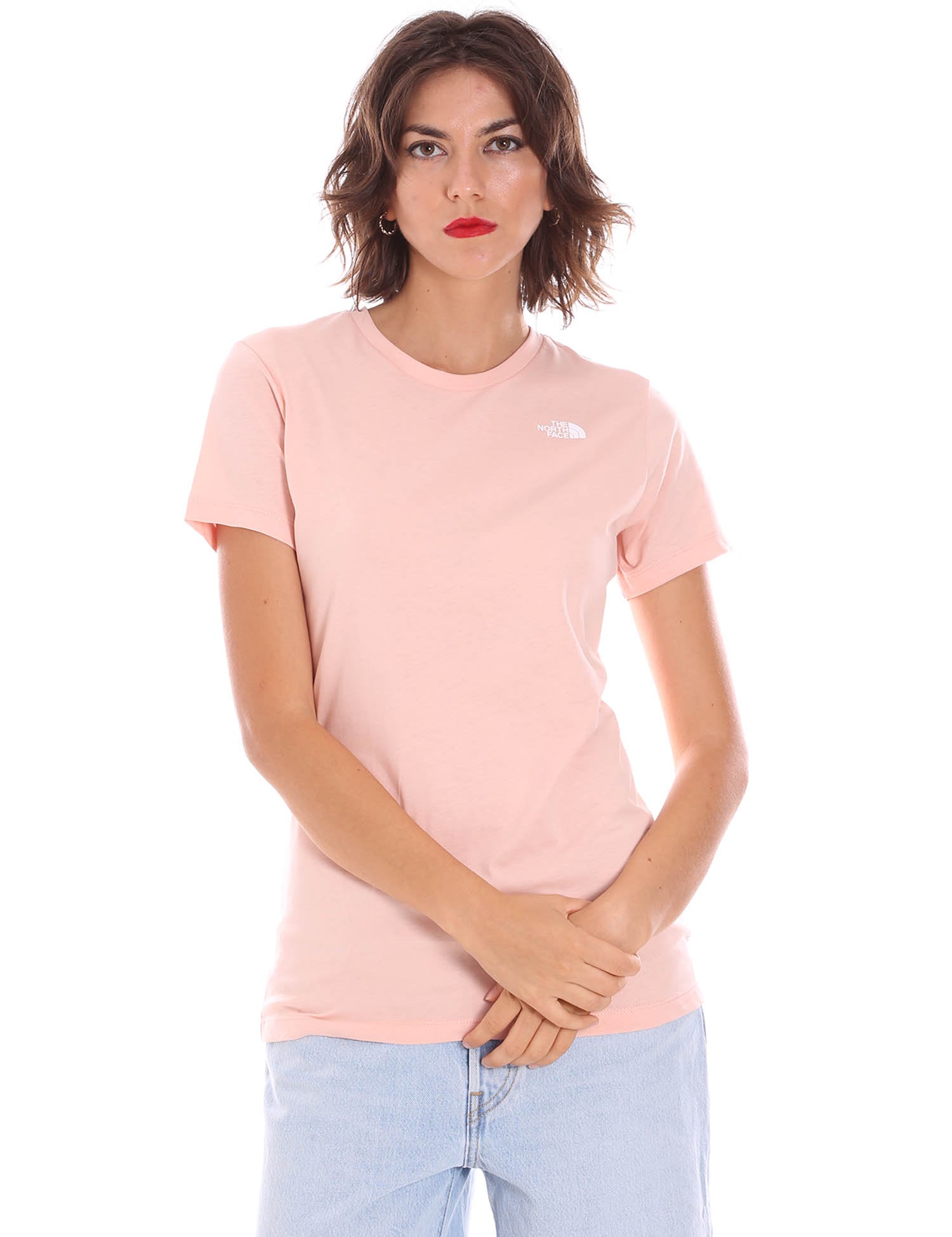 T-shirt Rosa The North Face