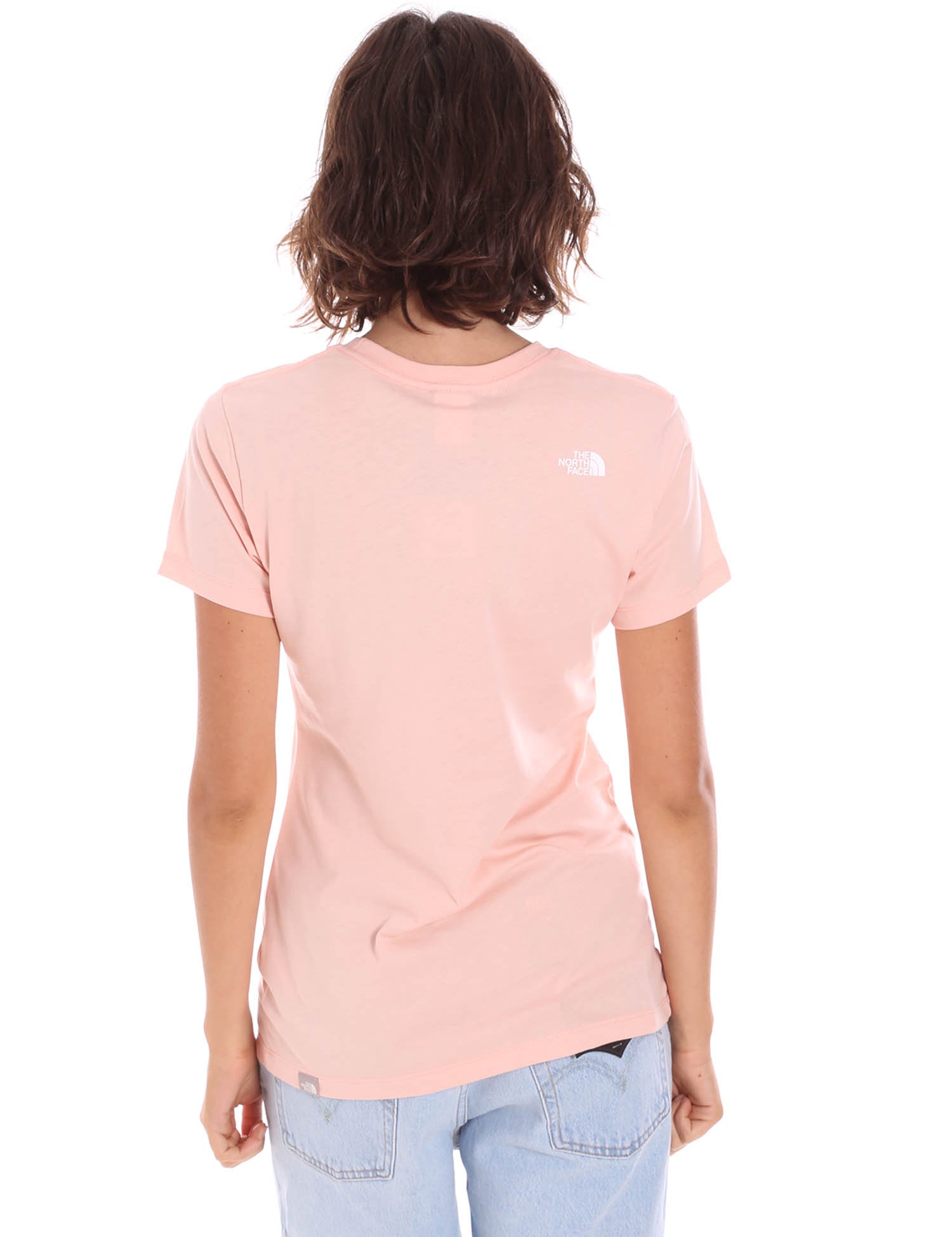 T-shirt Rosa The North Face
