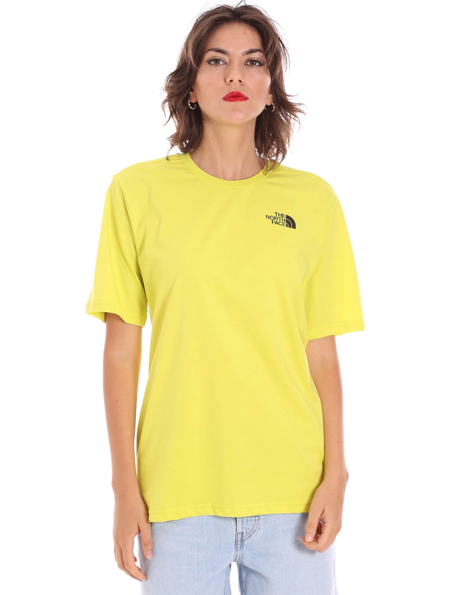 T-shirt Verde The North Face