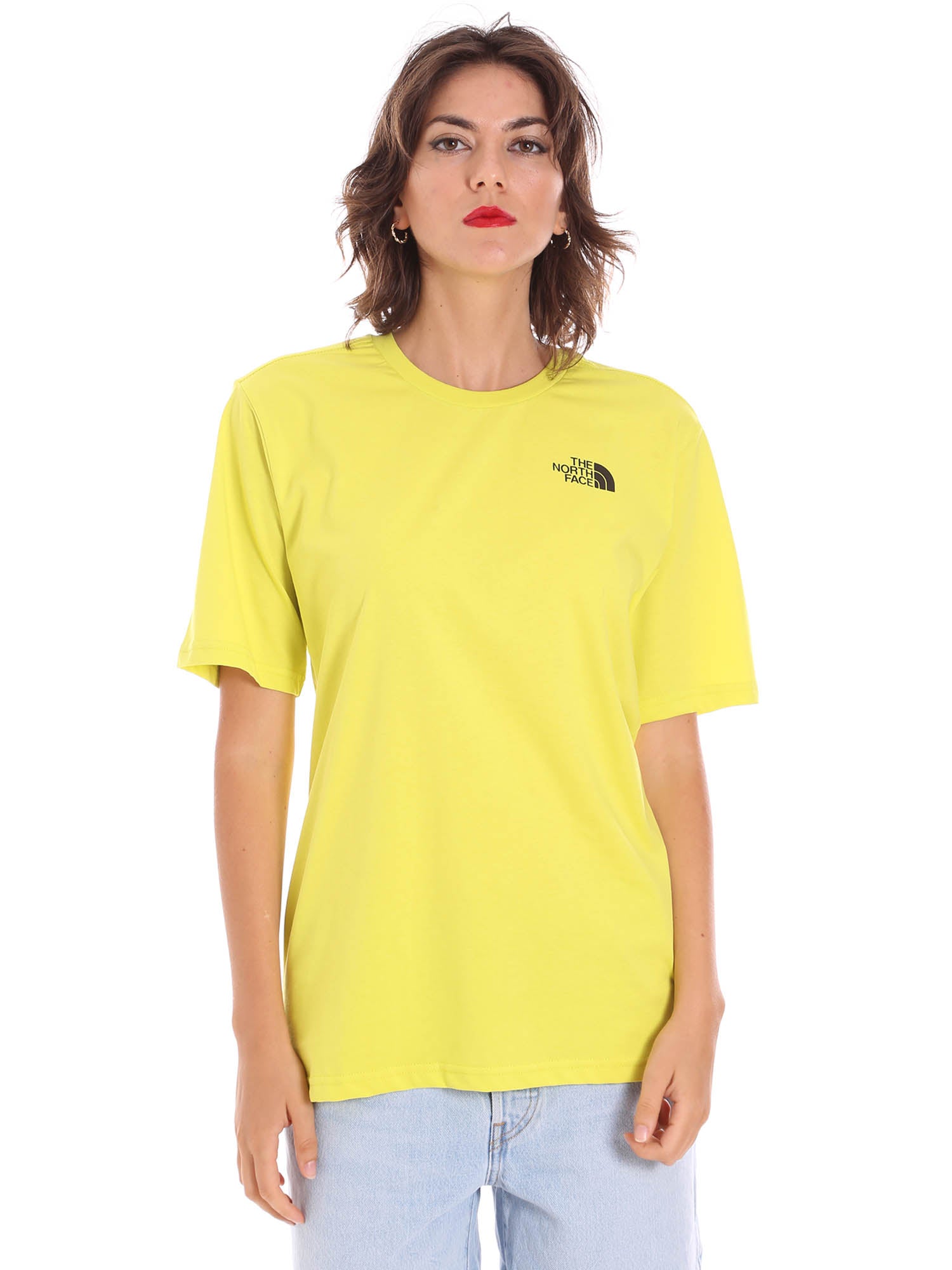 T-shirt Verde The North Face