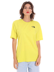 T-shirt Verde The North Face
