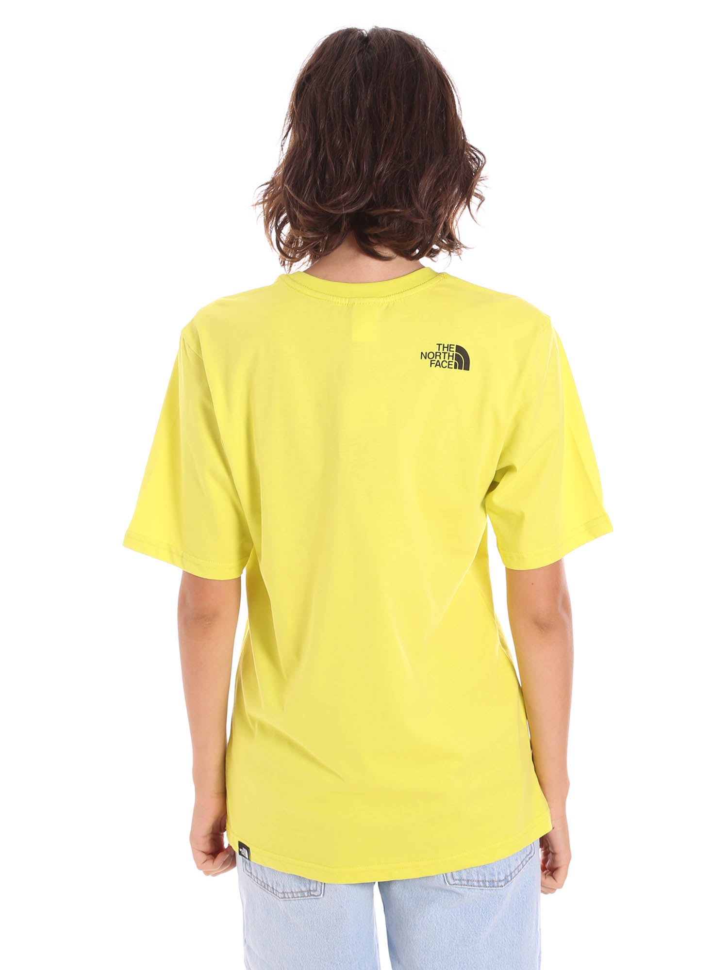 T-shirt Verde The North Face